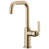 Litze® Bar Faucet with Square Spout and Industrial Handle