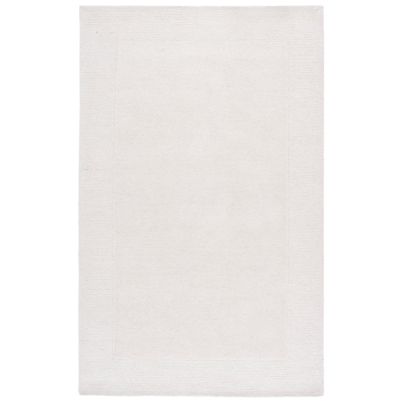 Harvest 404 Hand Tufted 80% Wool; 20% Cotton Geometric Rug, 5'-0" X 8'-0" Rectangle