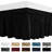 Pleated Wrap Around Bed Skirt-708236833-708236837