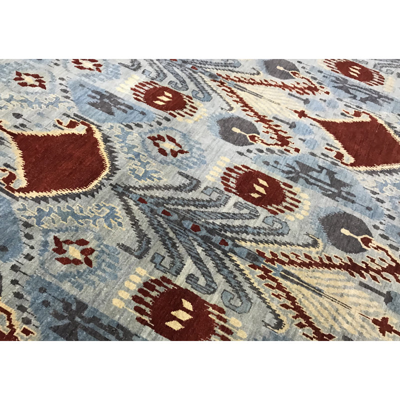 Ikatville One-of-a-Kind 9'10" X 13'10" Area Rug