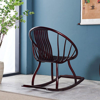 Chaise berçante Traditional
