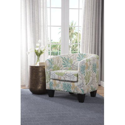 Ellen Upholstered Barrel Chair