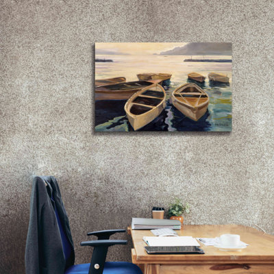 " Sunset Marina " by Allayn Stevens