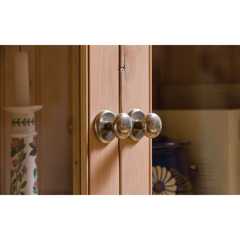 Bronze Mushroom Knob, Silicon Bronze Dark