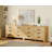Modular 8.8ft Dresser Set - 12-Drawer Adjustable Organizer for Multi-Room Farmhouse Storage-545353161