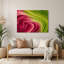 Gradient Abstract 89, art mural en métal rouge-742188108