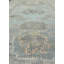 Tapis turc Oushak fait à la main 2 pi 4 po x 4 pi 10 po