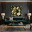 «Fruit Cherimoya Brown», art mural sur toile-1781951771