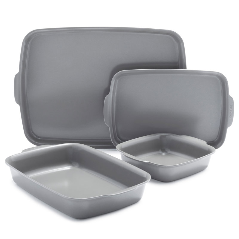Ensemble de plats de cuisson antiadhésifs 4 pièces GreenPan Premiere