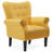 30.3" Wide Tufted Upholstered Armchair-636225411