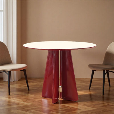 Modern Minimalist Multi-functional Round Table