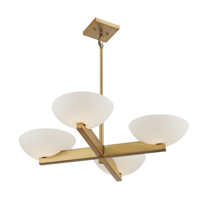4-Light Chandelier