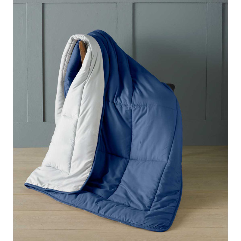Frankenberry Quilted Blanket, Blue