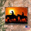 Bloc en bois cowboys Scheffler-773086464