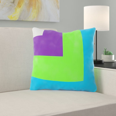 Coussin décoratif vibrant