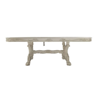 Hebron Extendable Oval Dining Table