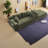 Compression Cloud Sectionals Corduroy L Shape Modern Home Seating