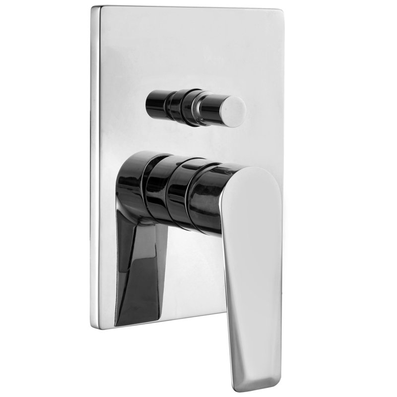 Jebb Single Concealed Thermostatic Shower Valve