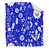 Dark Blue White