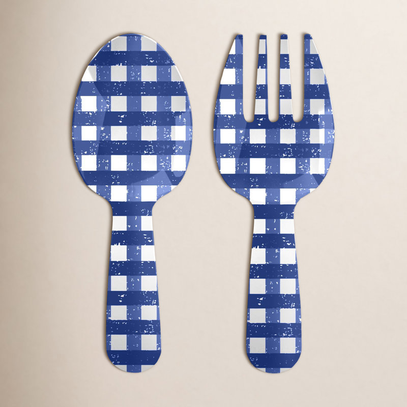 Caila Melamine Salad Servers