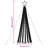 The Holiday Aisle® Christmas Tree Light Cone 275 Leds Colourful 70.9"-520182762