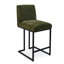 Ensemble de salle à manger moderne à hauteur de comptoir 30 po avec 2 tabourets de comptoir rembourrés Modern-1354687865