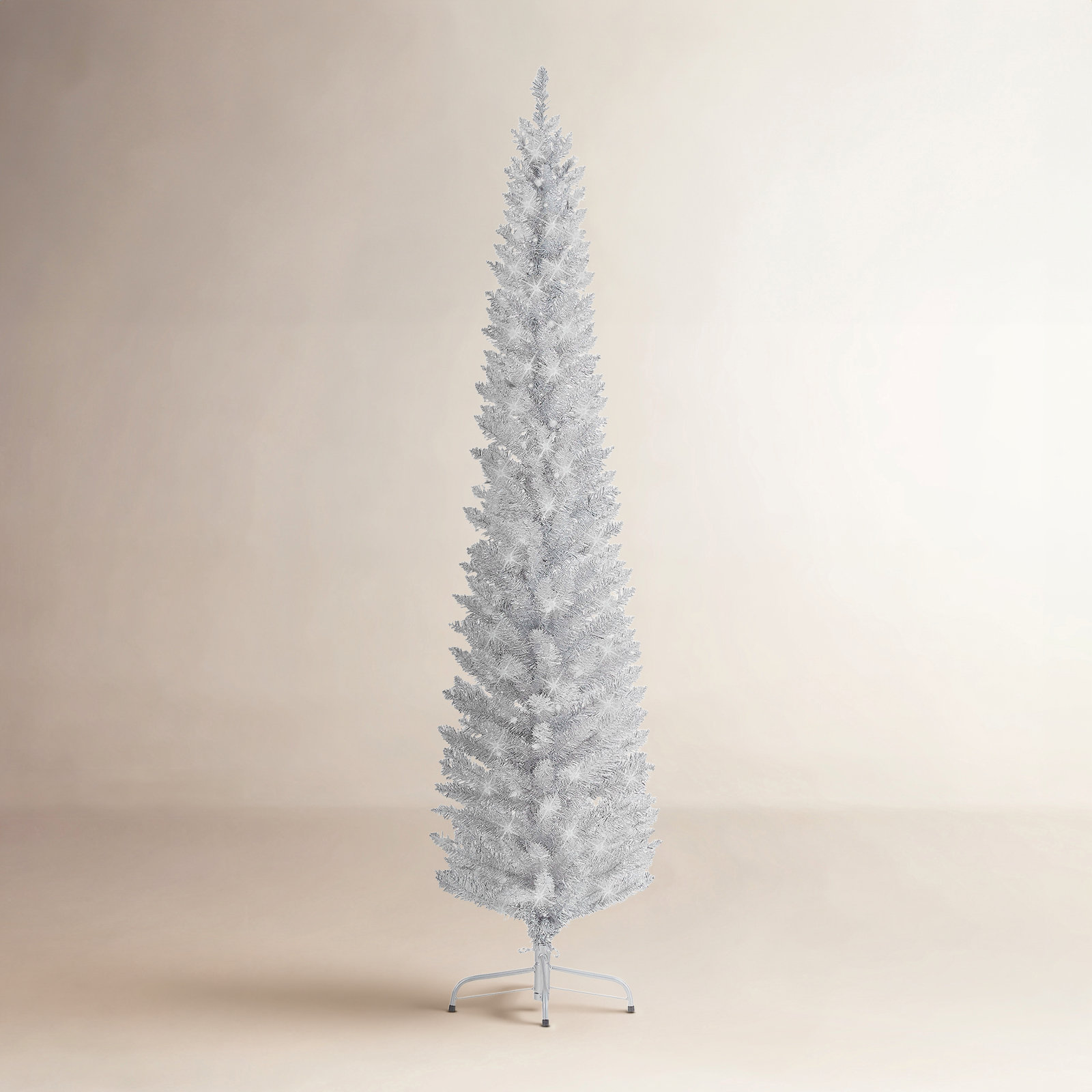 Grodin Lighted Artificial Christmas Tree, 6'
