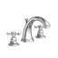 Alveston Widespread Bathroom Faucet with Drain Assembly-40527225