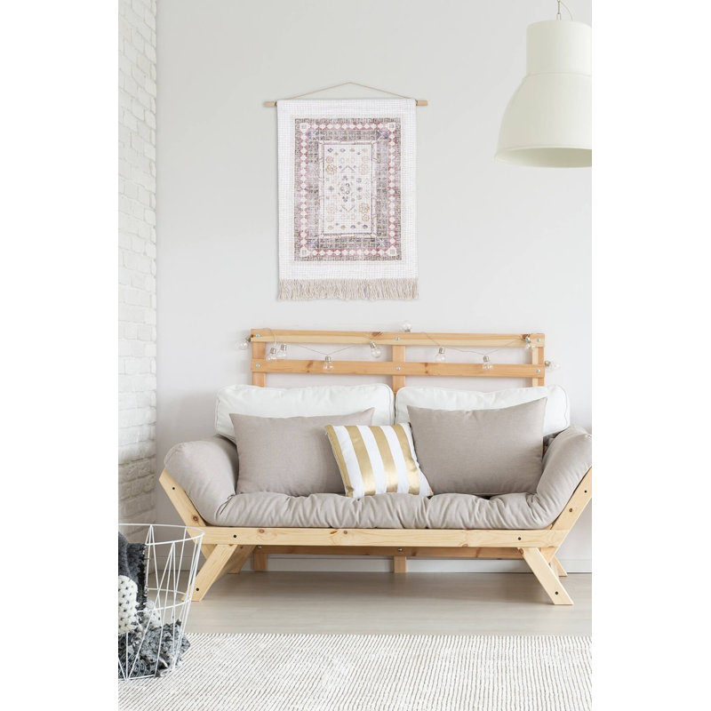 Peinture élégante en tissu décoratif, 23,6 po x 33,5 po | 60% polyester / 40% coton, épaisseur: 0,2 pouce | Parfait pour la décoration intérieure, les amateurs d'art et les idées de cadeaux uniques, les couleurs vives et le design durable
