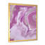 «Pink Marble Waves I», peinture sur toile-67231518-67231519