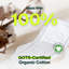 Coussinets de jour en coton biologique, régulier - en vrac-108377124