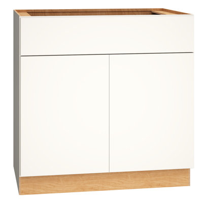 Rosemont 36" W X 34.5" H X 24" D Fully Assembled 2-Door Standard Base Cabinet with 2 Adjustable Shelves