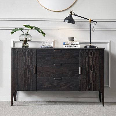 Modern minimalist storage cabinet sideboard