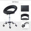 Tabouret de salon Crescent Rolling