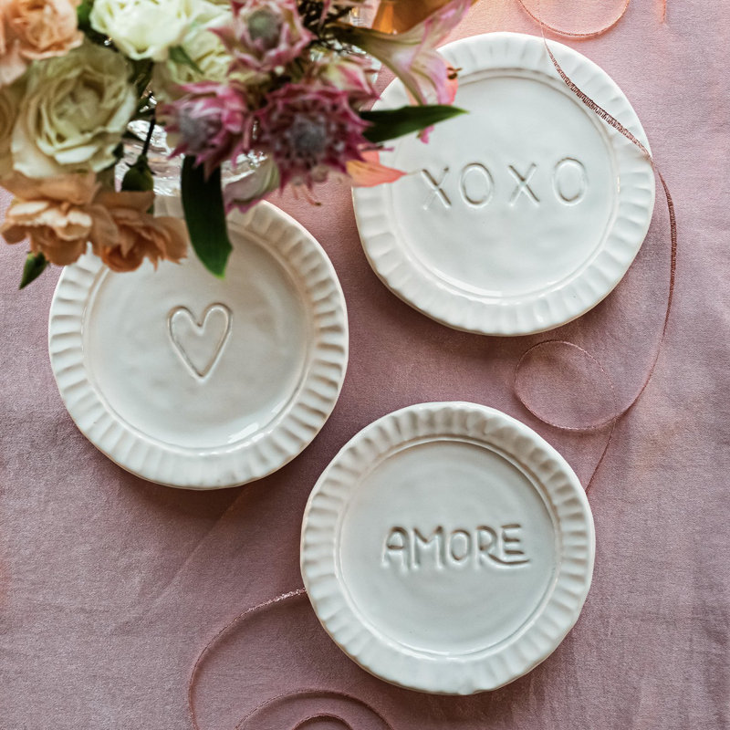 Assiette Pietra Serena Amore