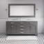 Ensemble de meuble-lavabo double 72 po Minnetrista-31600030-88070324