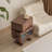 Modern Solid Wood End Table