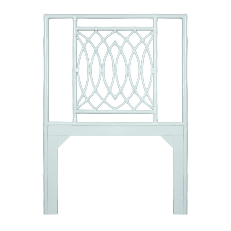 Haskins Headboard, Light Blue, Twin