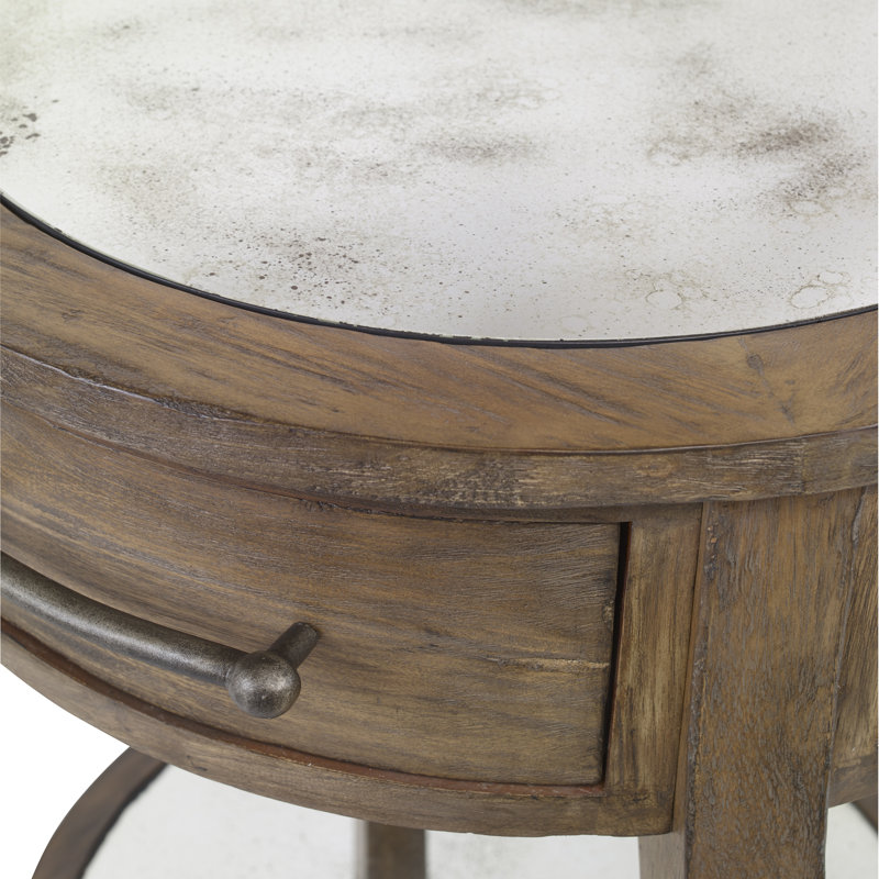 Table de bout en bois Nanci