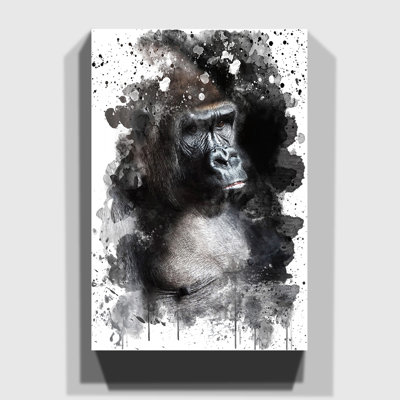 Silverback Gorilla - Wall Art
