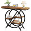 Console chic, table de vestibule fonctionnelle