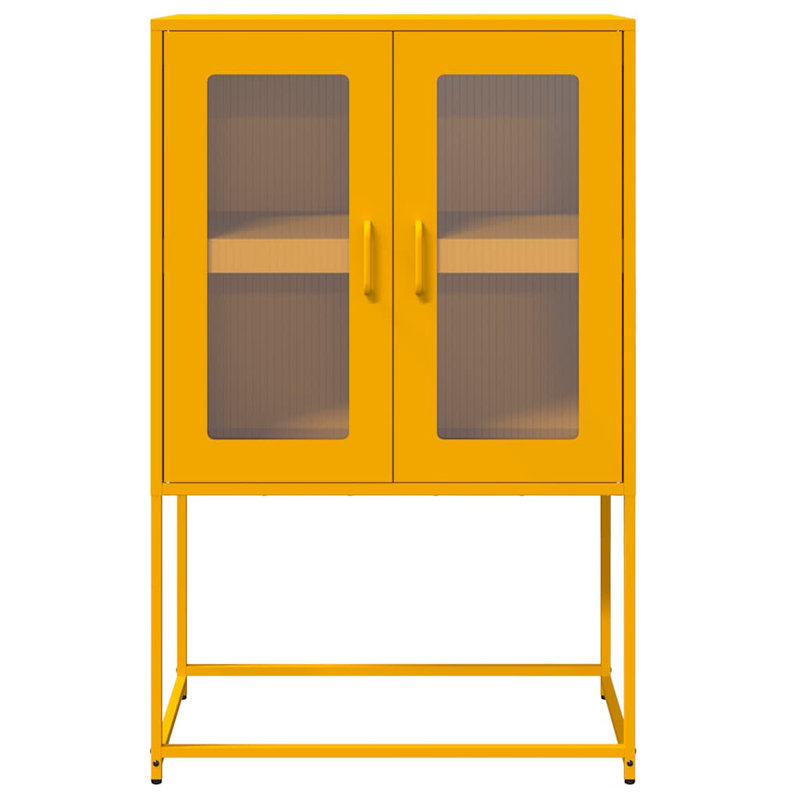Benjamyn 68cm Sideboard, Mustard Yellow