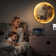 Mahender 1-Light LED Plug-in Flush Mounted Sconce