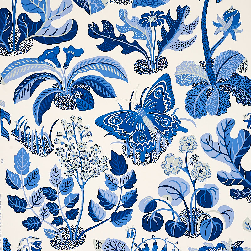 Exotic Butterfly Wallpaper, Marine
