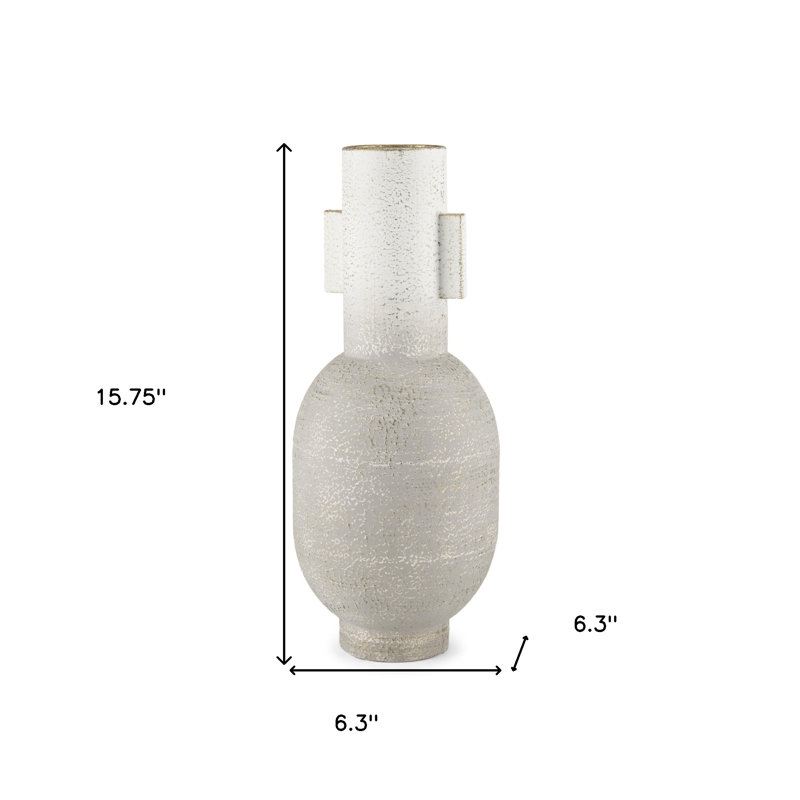 Vase de table 16 po