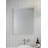 One Door Aluminum Medicine Cabinet