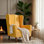 Housse extensible pour fauteuil à oreilles - Facile à nettoyer et durable - Collection Comfort