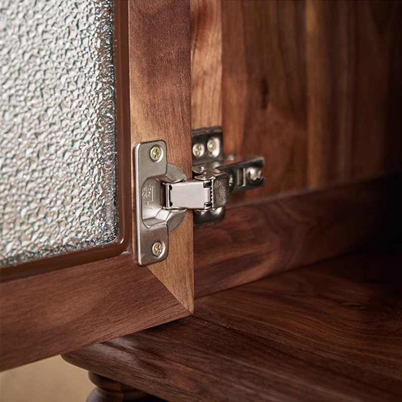 Élégante console de télévision en bois avec fonction de rangement, H 19,69 po x L 78,74 po x l 16,54 po