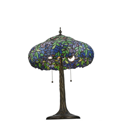 Meyda Tiffany & Stained Glass Table Lamp
