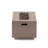 Caelan Rectangle Lightweight Concrete/MGO Propane Smokeless Fire Pit Table-32508389